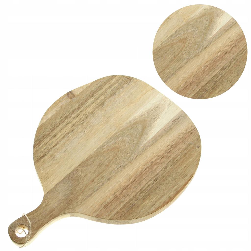 Acacia Wooden Cutting Board Tray For Serving Dishes And Snacks