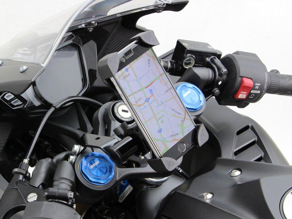 Hurricane HU1025B CBR250RR (MC51) Klemmstange, Schwarz