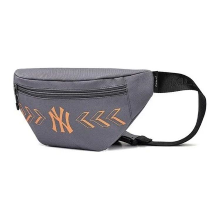 

MLB Fashion Minimalist Polyester Waist Bag Unisex bags Gray 7AHS0041N50GRD Gray