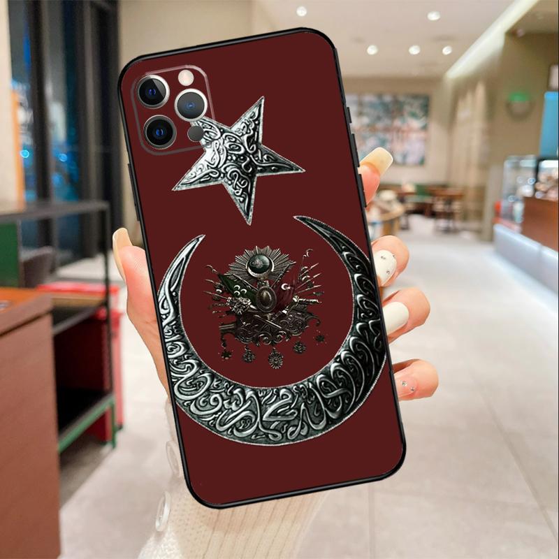 

Turkey Turkish Flag Phone Case For iPhone 17 16 15 14 13 12 11 Pro Max mini 16 Plus 16e 17 Air Protective Cover iPhone 14