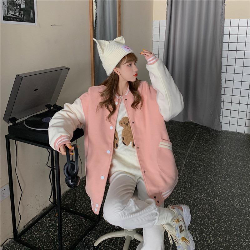 Baseball Jacket for Women