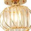 Mini Chandelier Crystal Ceiling Light Ceiling Light Close To Ceiling Lighting Fixture Ceiling Lamp For Corridor Aisle Lamp
