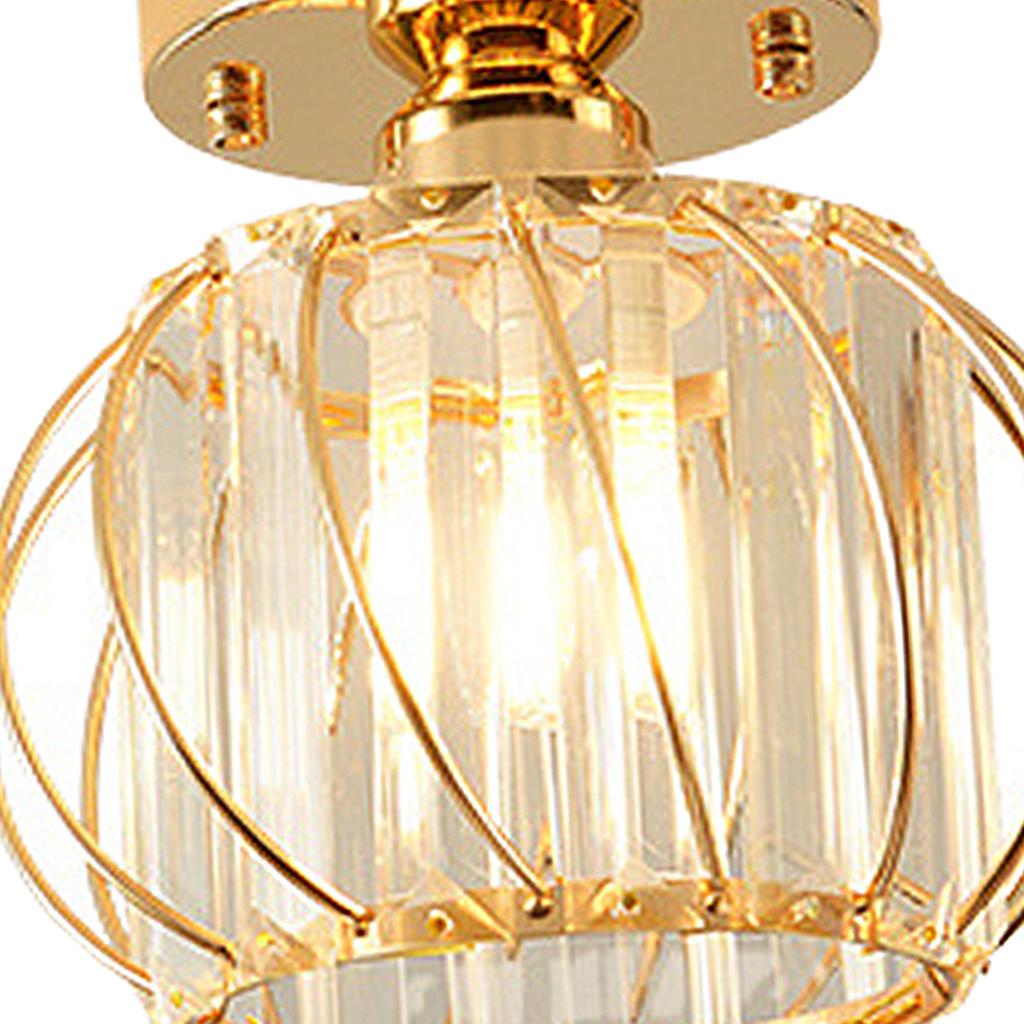 Mini Chandelier Crystal Ceiling Light Ceiling Light Close To Ceiling Lighting Fixture Ceiling Lamp For Corridor Aisle Lamp