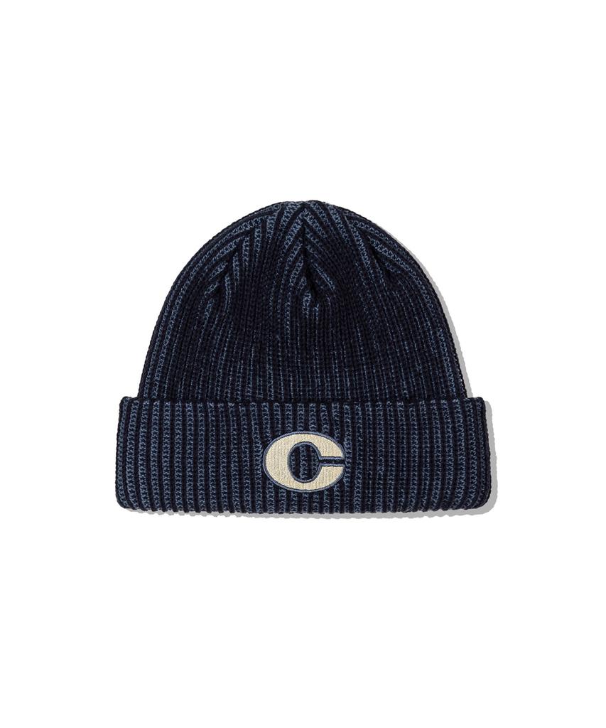 CGP C Logo Code Graphy Beanie_Grayish Blue