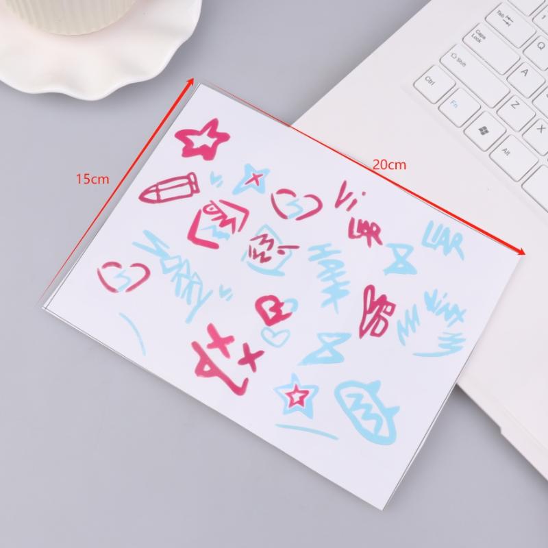 

2Pcs Waterproof Sticker Arcane Jinx Stickers Anime Car Window Laptop Sticker Cartoon Helmet Decorative Decal