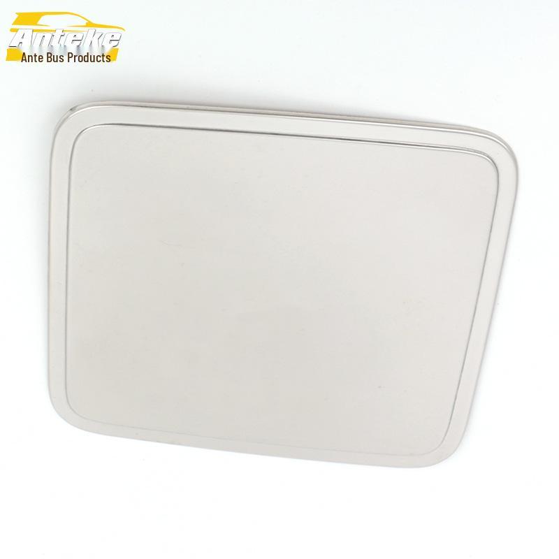 SWM X3 Stainless Steel Fuel Tank Cap Decorative Anti-Scratch Sticker