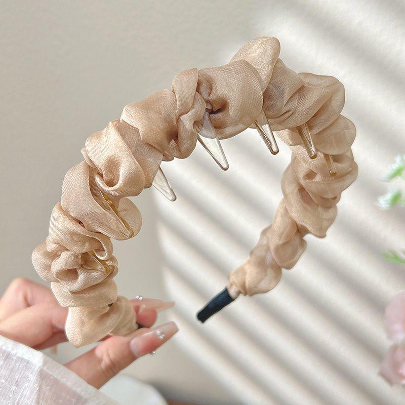 Soft Fluffy Headband - Retro Niche Sweet Commuting Hair Accessory for Autumn/Winter