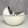 ZISIZ Food-Grade Stainless Steel Bowl