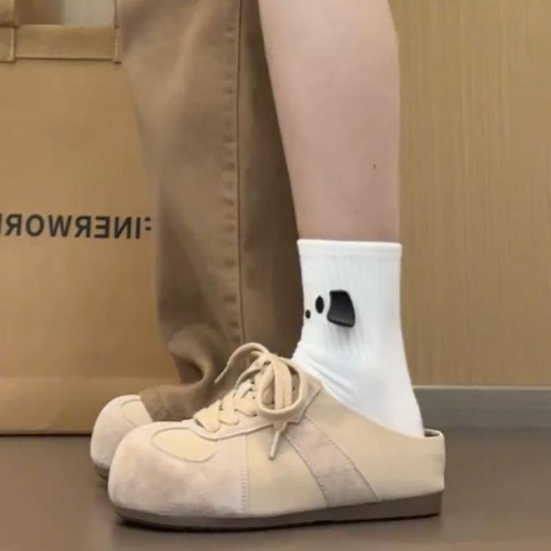 

Баотоу тапочки женские для улицы весна и лето новые на толстой подошве универсальные сандалии для работы 40