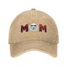 Darth Maul Large Face Portrait Baseball Caps Distressed Washed Caps Hat Vintage Outdoor Activities Unstructured Soft Headwear