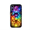 Gengar P-Pikachus Cute P-Pokemons Phone Cover Case for Apple iPhone 17 16 15 11 Pro XS Max XR 6 7 8 Plus + SE 2020 5 16E Casing