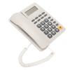 Corded Phone Noise Reduction Speed Dialing Caller ID Wired Landline Phone for Office