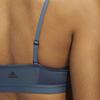 Adidas Low-Intensity Training Sports Bra Women Underwear Legacy-Blue GC7695