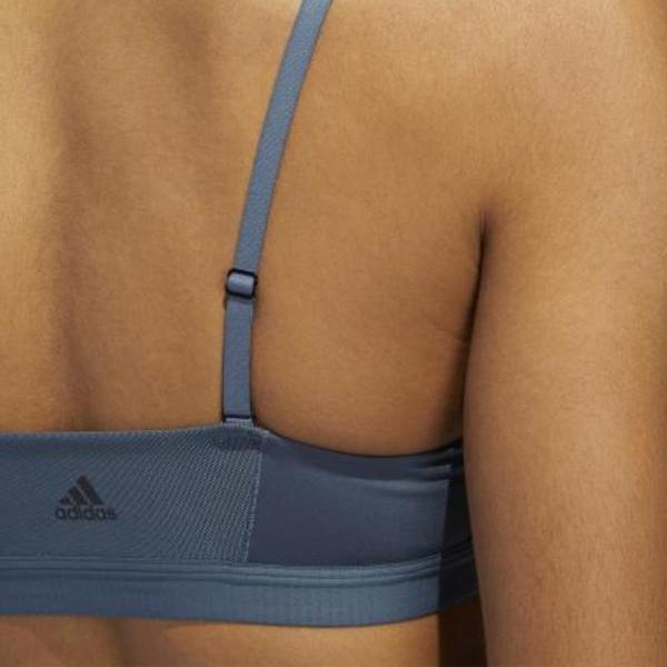 Adidas Low-Intensity Training Sports Bra Women Underwear Legacy-Blue GC7695