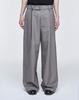 Songjio Songzio Homme Artisan Flare Pants Ash Gray Sh2Pt271Ag