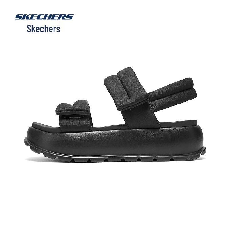 Skechers Women's Sporty Platform Slide Sandals 120043