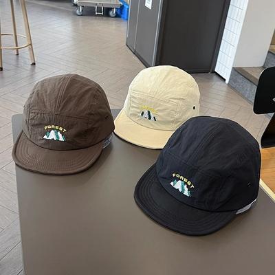 Japanese Quick Dry Short Hat Baseball Hat Women Street Soft Brim Five Piece Hill Sun Hat Outdoor Baseball Hat Men Trend