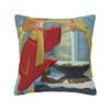 Custom Disney The Sword In The Stone Animated Movies Luxury Throw Pillow Cover Living Room Decoration Cushions for Sofa