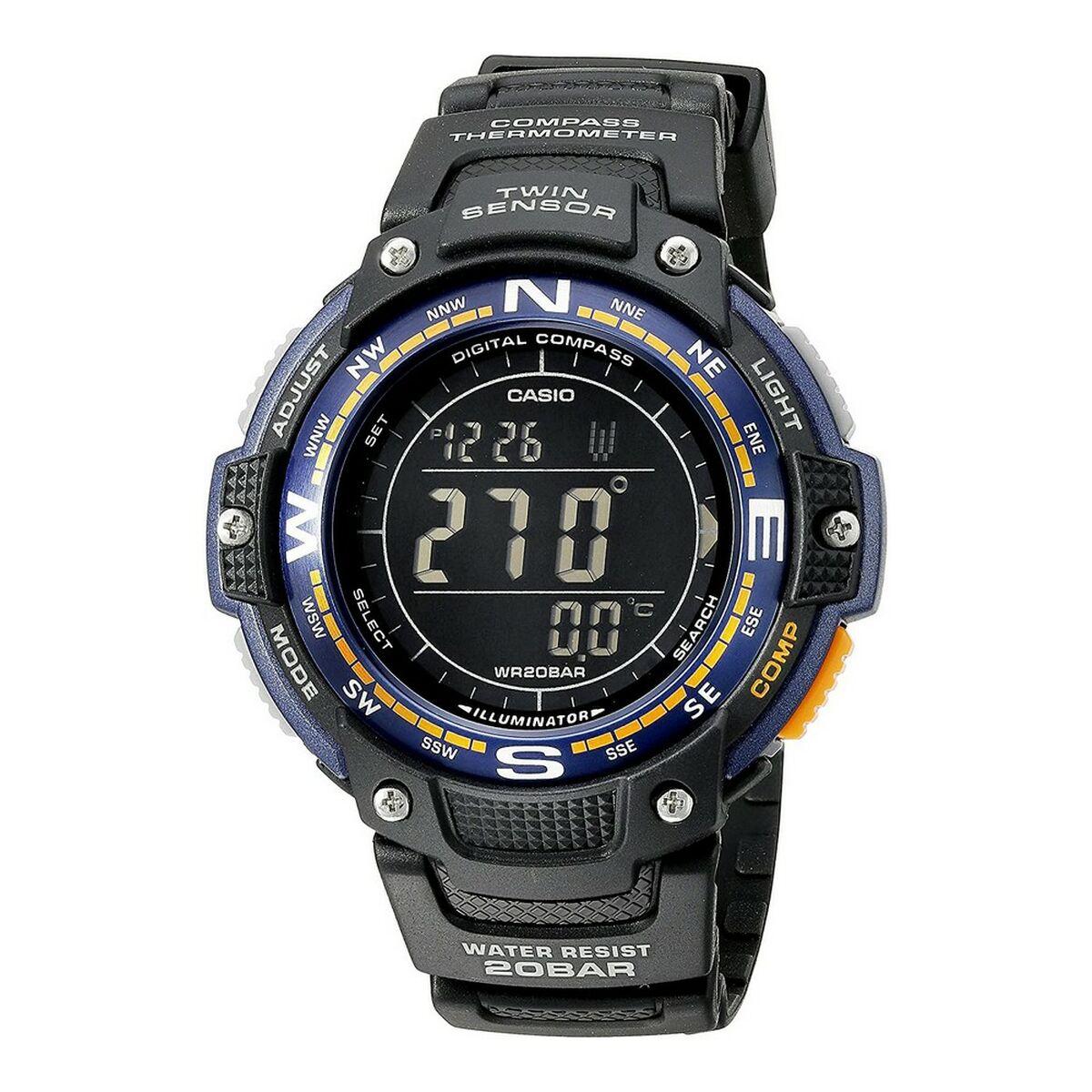 

Мужские часы Casio SGW-100-2BCF (Ø 48 мм)