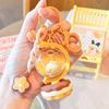 Paw Cute Patrol Dreamy Oil Globe Cartoon Keychain Pendant Schoolbag Pendant
