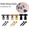 2pcs Guitar Roller String Retainers Electric Guitar Steel String Guides Musical Instrument Accessory