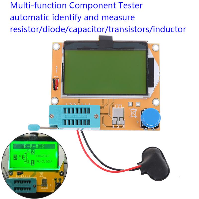 All-in-1lcr component tester transistor diodes capacitance esr meter inductancegn