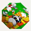 Duck Family Picnic Automatic Opening and Closing Umbrella - Lightweight 3-Fold Design, Suitable for Fans, Travel, Daily Use - Official Produ