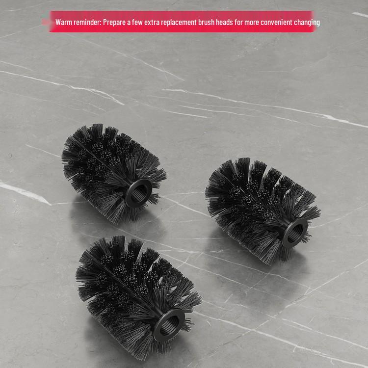 

Побутова туалетна щітка із змінною головкою - Конструкція без мертвих зон для ефективного прибирання ванної кімнати