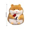 PP Cotton Roses Hamster Plush Toys Soft Hamsters Cartoon Stuffed Dolls  Children Gir