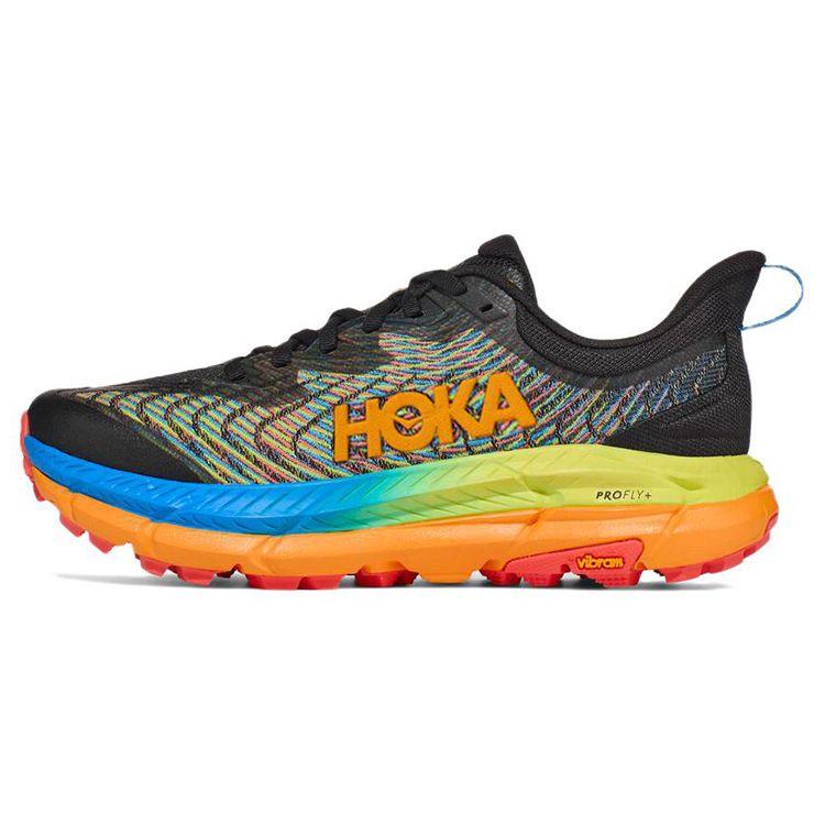 

Кроссовки унисекс HOKA Mafate Speed ​​4 Черные разноцветные 1138472-BKML
