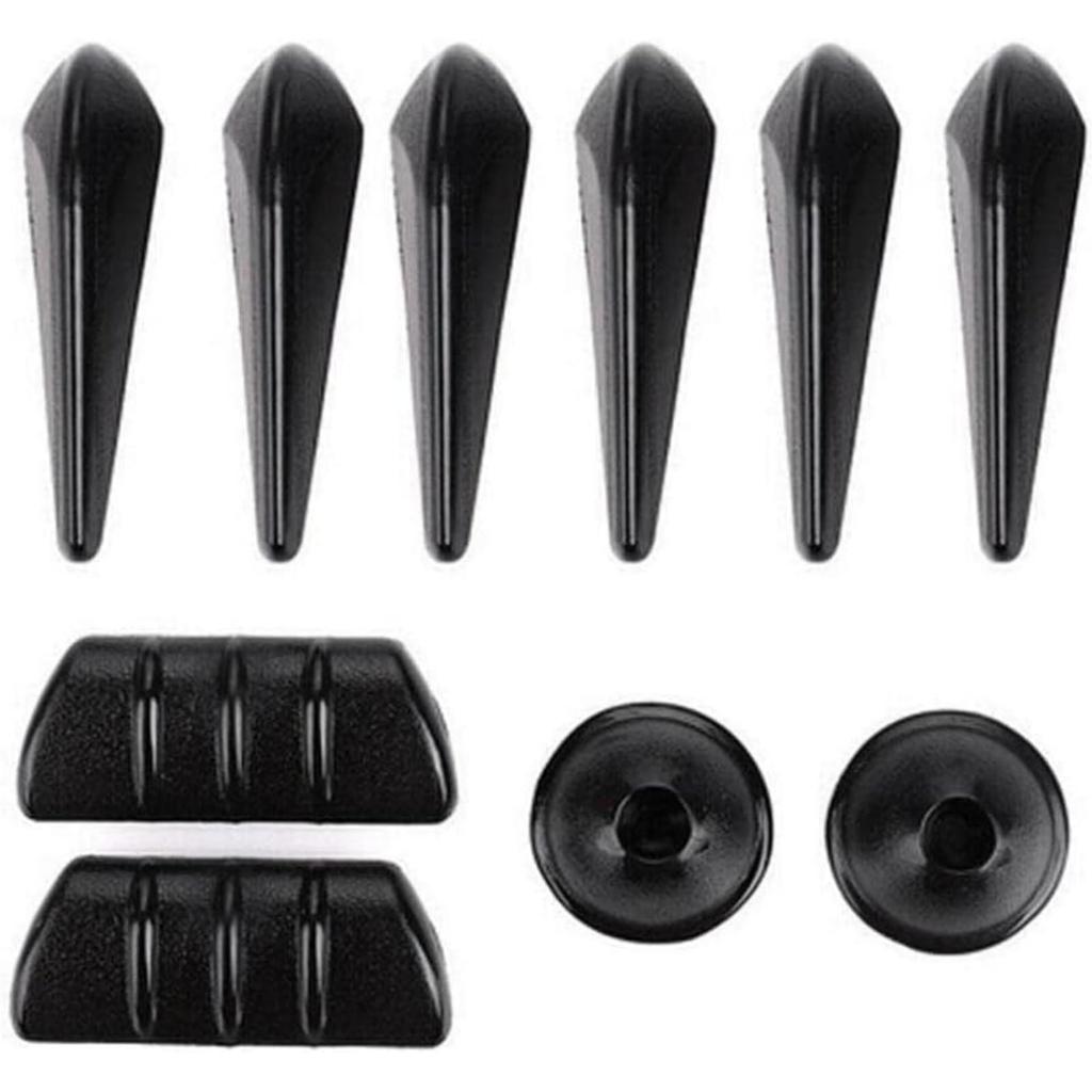 Wind Noise Prevention, Wind Noise Reduction, Wind Noise Reducing Fin Set, For Cars, Exterior, Interior, Wind, Doors, Rear