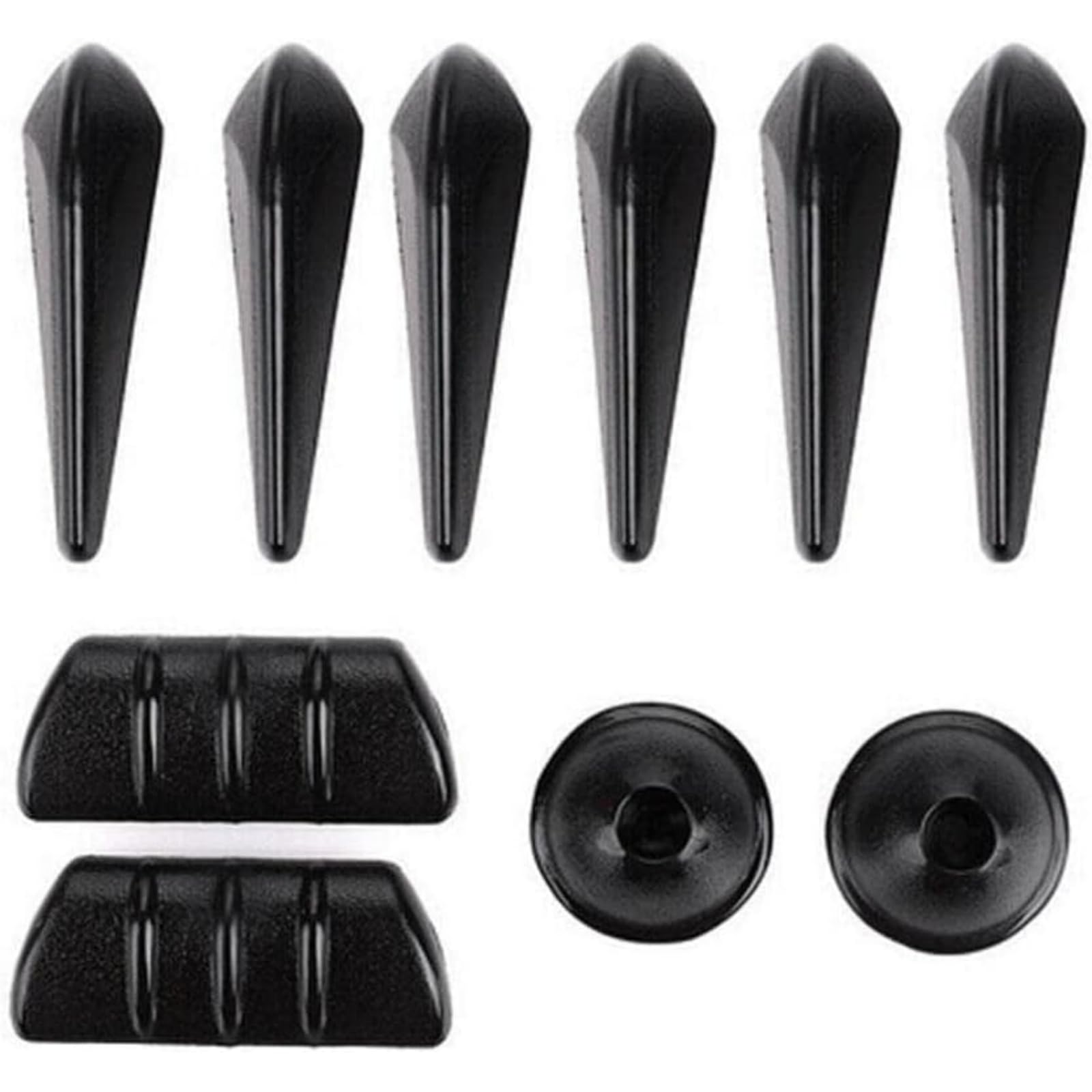 

Wind Noise Prevention, Wind Noise Reduction, Wind Noise Reducing Fin Set, For Cars, Exterior, Interior, Wind, Doors, Rear чёрный