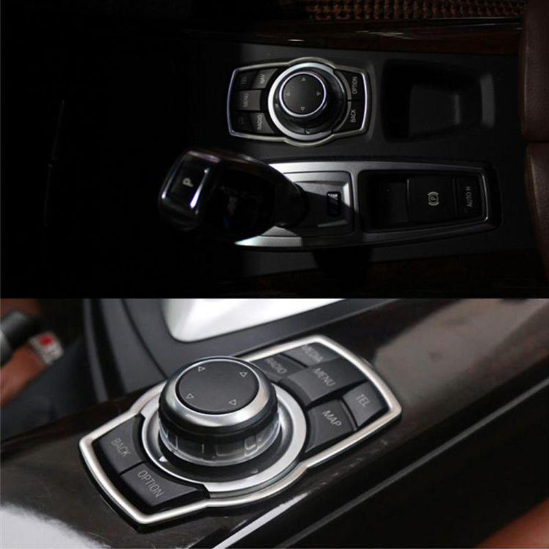 Auto Styling Multimedia Button Cover for X1 F20 F01 F30 F15 F34 F31