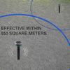 Solar Mole Repellent For Garden Yard Get Rid Of Gophers Rats