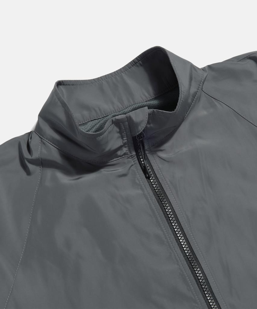 Espionage Athletic Track Jacket Gray