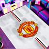 Manchester United F.C Print Rug, Washable Floor Carpet, For Entryway Dorm Laundry Room Office Study, Home Decor Birthday Christmas Gift