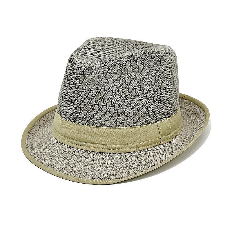 

Мужская легкая дышащая шляпа от солнца в ретро-стиле для пожилых людей для повседневного использования кремовый