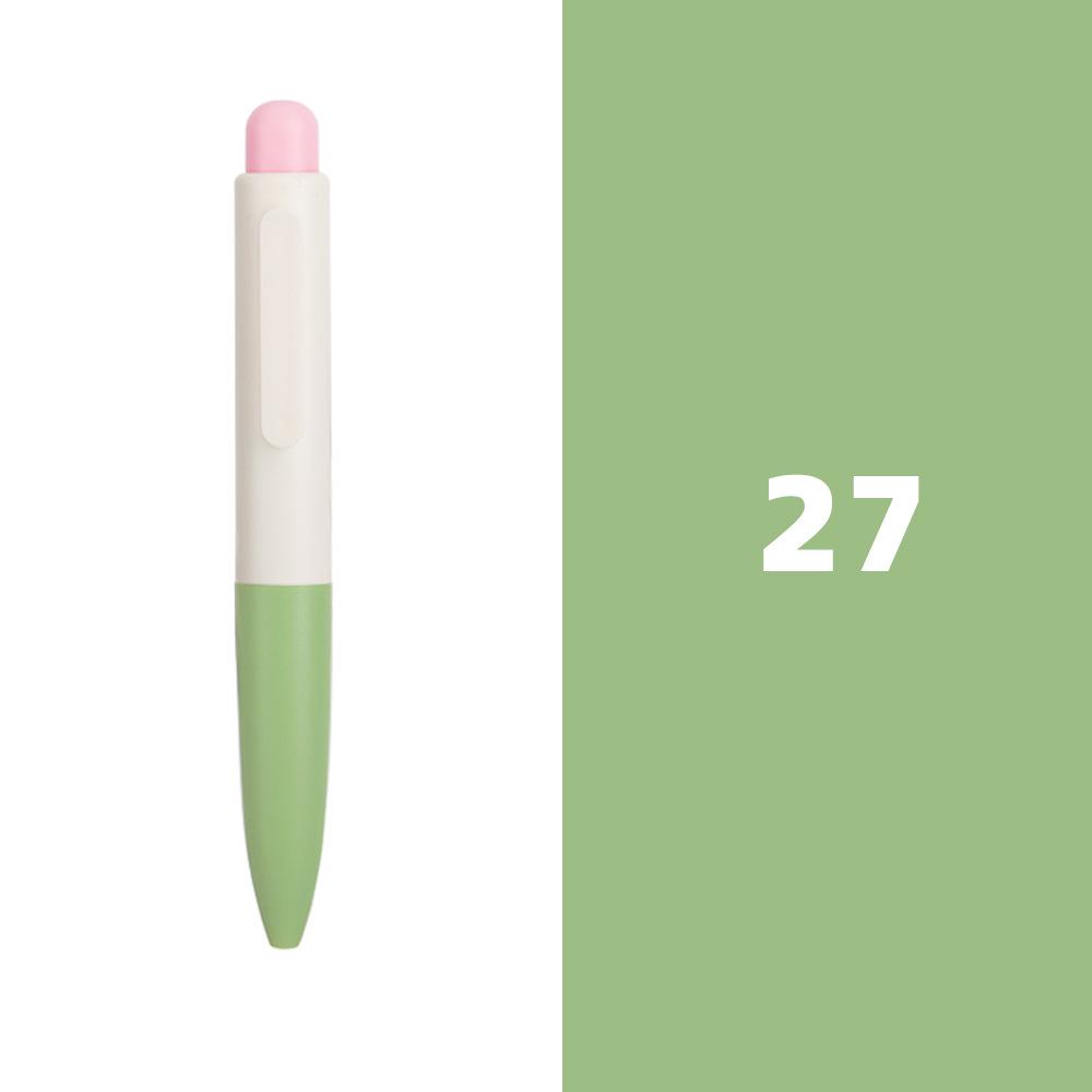 Mini Macaron Quick-Dry Chubby Pocket Pen