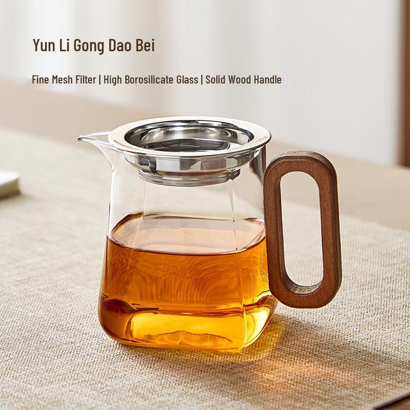 Yihucha Glass Fairness Cup Set with Filter