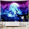 Fantasy Wasserfall Wald Muster Wandteppich Heim Wanddekoration Wandteppich Schlafzimmer Wohnzimmer Wandteppich