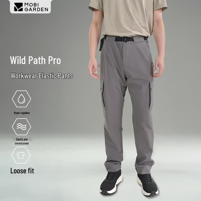 MOBIGARDEN Men s Wild Trail Pro Cargo Stretch Pants XL фото
