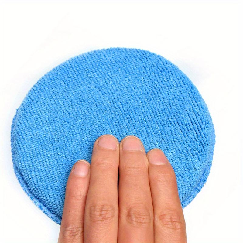 1PC Car waxing sponge cotton car waxer manual polishing tool specialized car beauty manual