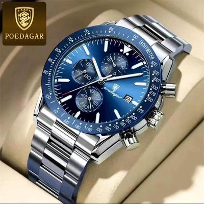 New TOP Brand Luxury Men's Watch With Box 988 Men's Quartz Watches