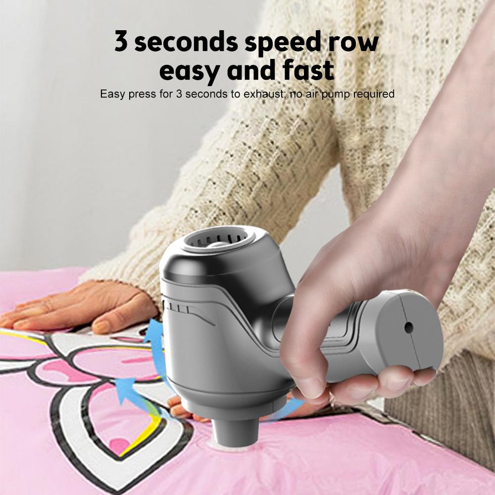 Wireless Vacuum Cleaner 3 In 1 Blowable Cordless Handheld Vacuum Pump Nail Pump Vacuum Cleaner For Car With Blowing Function