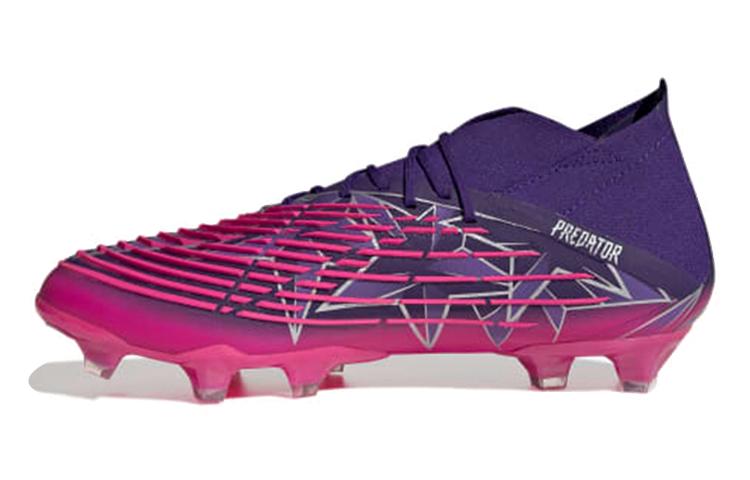 Predator Edge.1 Adidas Fg  Team College Purple  H02934 42