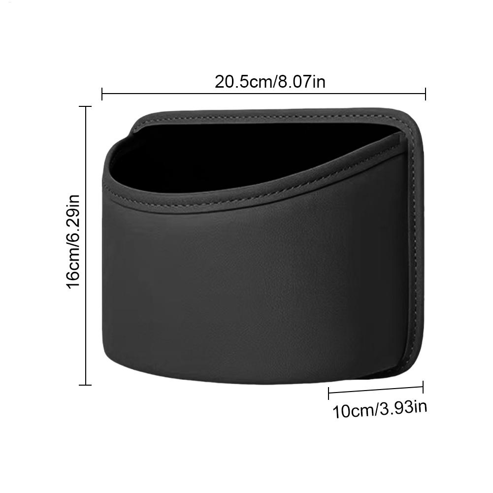 Vehicle Trash Can Waterproof Automotive Garbage Container Trash Container For Cars For Vehicle Truck Sedan SUV RV Automobile