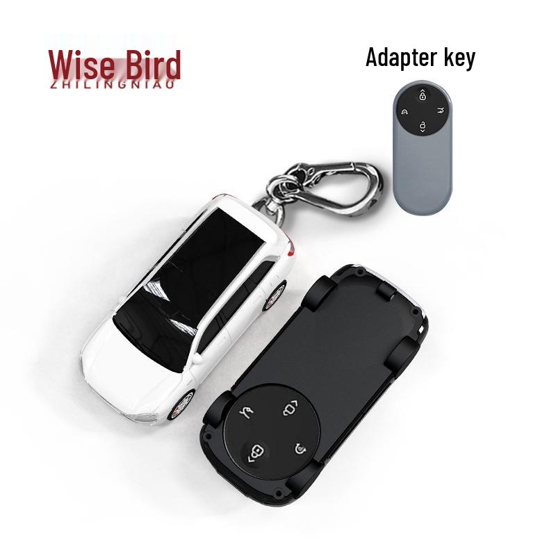 AITO M9 Key Case: Stylish Protective Shell with Light for Smart Bird Car Model Key
