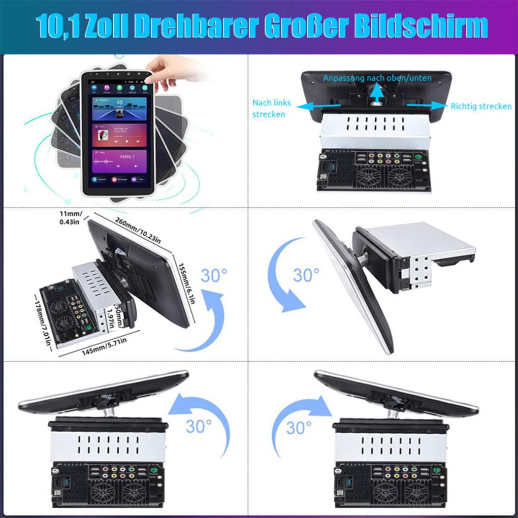 Stay Connected On Road Car Android Stereo With Steering Wheel Control Car Radio Rear View Input