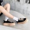 Nischen-Original-Segeltuchschuhe neue atmungsaktive Einzelschuhe Frühling und Sommer Ins-Schuhe lässige Board-Schuhe