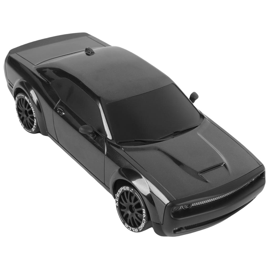 Remote Control Drift Car, 2.4GHz 1:20 Scale 4WD Model Vehicle with Gyro and LED Lights, 360 Degree Drifting Toy Car for